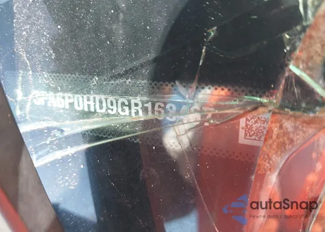 2016 Ford Fusion Se из США, поврежденный, VIN 3FA6P0HD9GR136467